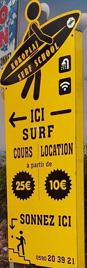 Séjour chez l'habitant Appartement Lélis à Sainte-Anne